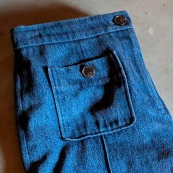 Sezane Dan Trousers | Indigo FR38 / US 6 - Picture 14 of 16